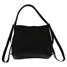 MDMS 後背雙肩包, 黑色