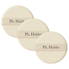 피에이치하비 프라이머 선밤 전용 에어퍼프, 혼합색상, 3개