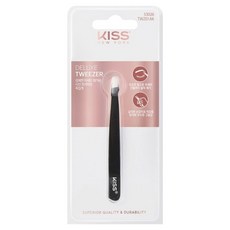 키스뉴욕 디럭스 트위져 족집게, 블랙, 1개