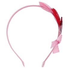 Pink Dragon 多愛心髮帶