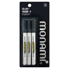 모나미 네임펜 3p, 흑색, 1개