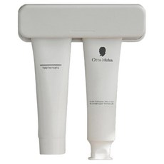 solve living 強力固定牙膏架 大尺寸, 1個, 白色