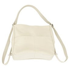 MDMS 後背雙肩包, 白色