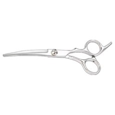 Keriving 狗狗彎剪, 銀色, 1個