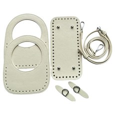 Khohimo 包包 DIY 製作材料組 5W0628, 1套, 象牙白