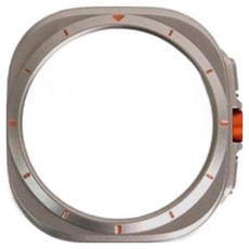 우먼스9999 갤럭시워치 7 호환 울트라 커스텀 케이스, 티타늄그레이, 1개