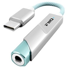 FIIO 飛傲 攜帶式DAC AMP 銀色, KA11