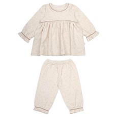 PEEKABOO 幼童標準版型碎花睡衣長袖上下套裝