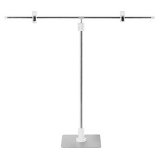 코스넬 T자형 PVC 촬영 가로 50cm 배경 거치대, 1개