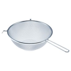 Three Snow 強化手柄濾網 銀色, 1個