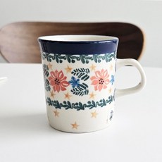 Ceramika Artystyczna 迷你直筒馬克杯 150ml 1295, 1個, 混合色