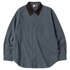 Wonder Place Como Ninoz燈芯絨翻領襯衫 WN246TISHZ01