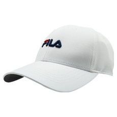 FILA GOLF 滿版Logo帽, 1個, 白色
