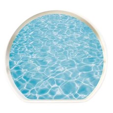 MY LITTLE TIGER MOA餐桌遊戲墊, 1個, 水