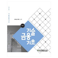 기술금융기초 수정판 6판, 한국금융연수원, 김대철, 최정현