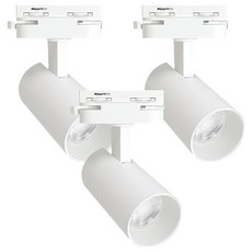vittz COB 可變色聚光軌道燈 20W, 3個, 白色