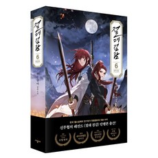 絕對劍感 6：韓中月夜 長篇小說, 韓中月夜, 時空社