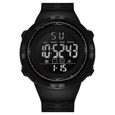 Soyo商會 多功能學生軍人防水運動手錶, 黑色, 1個