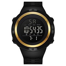 Soyo商會 多功能學生軍人防水運動手錶, 金色, 1個