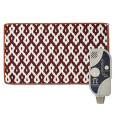 韓一醫療器 韓一醫療器 頂級黃土溫熱熱敷墊 皇冠 中型 60 x 35 cm HI - 501G, 橘色