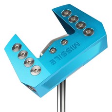 MISSILE GOLF Golf Zero Torque 推桿 海洋藍 83公分(33英吋), 2度, 無法得知
