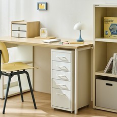 한샘 뉴 재크 서랍장, 화이트, 5단