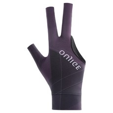 Forming Home 舒適輕便撞球手套 SNK67 右手 單件, 1個, 深紫色