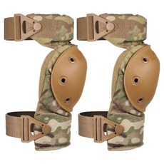 ALTA Contour 護膝 2件組, 1個, 多地形迷彩