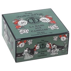 Thes ChrisTine daTTner La Dame aux Camélias 茶聖堂 三角茶包, 1個, 2g, 6入