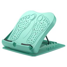 伸展小腿腳踝按摩器, 藍綠色