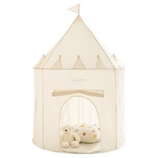 루나스토리 아동용 텐트, 크림, 1개