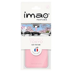 imao 法國頂級卡片型車用芳香劑, 1個, 東京