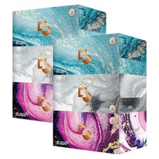 mona LISa. 柔軟原生紙漿雙層面紙, 280張, 6盒