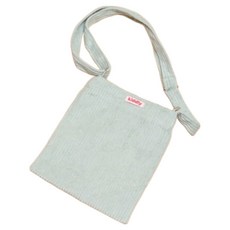 Kiddly 兒童 成人 燈芯絨 斜背包