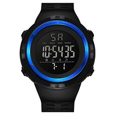 Soyosanghoe 多功能 學生 軍人 防水 運動手錶, 藍色, 1個