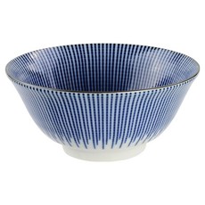 TOKYO DESIGN STUDIO 瓷製餐碗 13.5cm, 1個, 竹點