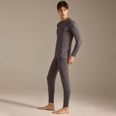 GUESS UNDERWEAR 男士 Warm Fit 基本款內衣上下套裝