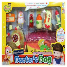 Kongsuni 小荳娃娃 醫生診療遊戲組, 1套, 混和顏色