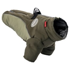 퍼피아 반려동물 터레인 액티브 하네스 점퍼 JM2257, 카키, 1개