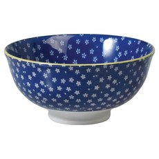 Rex LONDON 瓷製餐碗 12cm, 1個, 小花藍