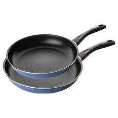 마이셰프 도루코 인덕션 퓨어라이트 IH 프라이팬 2개, 애쉬블루, 프라이팬 28cm, 프라이팬 30cm, 1개