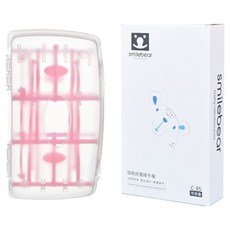 微笑熊 Goodsticks 多用途奶瓶瀝水架, 淺粉色, 單品