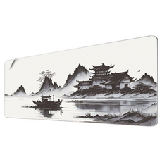 Daon 獨特長桌墊 TYPE 31 500 x 1000 x 2 mm, 1個, 混合色