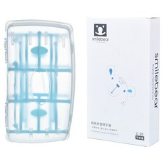 微笑熊 Goodsticks 多用途奶瓶瀝水架, 淺藍色, 單品