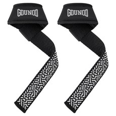 SKDK 세일즈픽 그립 스트랩 2p, GOUNOD 점착 오라클 블랙, 1세트