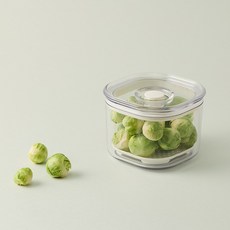 LocknLock 樂扣樂扣 Fresh Maestro 正方形真空保鮮盒, 1個, 550ml