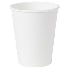 쿡앤가드 무인쇄 테이크아웃 종이컵 300ml, 1개, 100개입