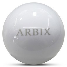 Arbix 公園高爾夫螢幕練習球 50入組, 1套, 白色