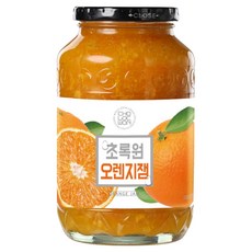 초록원 오렌지잼, 1kg, 1개