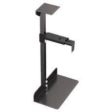 와이홉 컴퓨터 본체 행거 거치대, A타입 블랙, 1개